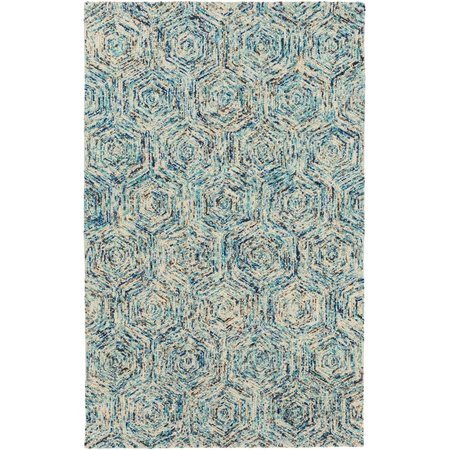 SURYA Surya SHH5003-1616 18 in. Shiloh Texture Sample Area Rug - Multicolor SHH5003-1616